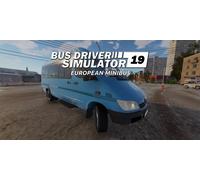 Bus Driver Simulator - European Minibus (DLC)