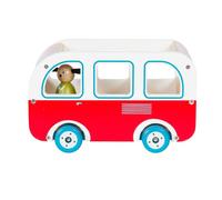 Bus en bois avec Julius La Grande Famille Moulin Roty