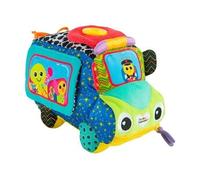 bus en peluche interactif junior 25 x 16 x 17 cm en peluche
