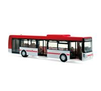 Norev Bus miniature Iveco Irisbus Citelis Plastigam Rouge 1/43