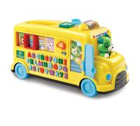 Bus Lettres et Animaux - VTech - Scout - 4 Modes - 26 Lettres - Sons Animaux