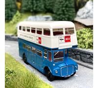 Bus Londonnien deux étages BEA -HO 1/87-BREKINA 61108