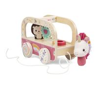 Bus magique en bois Lena