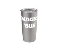 Bus magique Gobelet isotherme en acier inoxydable double paroi
