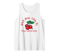 Bus Mai Cha Ri Fruit Importers Funny Cherry Débardeur