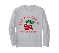Bus Mai Cha Ri Fruit Importers Funny Cherry Manche Longue