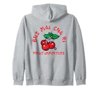 Bus Mai Cha Ri Fruit Importers Funny Cherry Sweat à Capuche