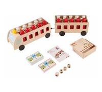 Bus mathématique avec remorque - maxi - jeu Montessori Multicolore G