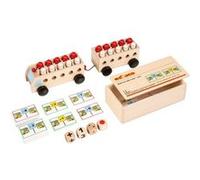 Bus mathématique avec remorque - mini - jeu Montessori Multicolore G