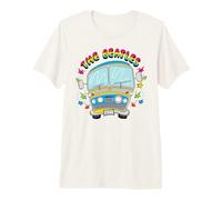 Bus mystère Magique T-Shirt Haut de Gamme
