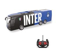 Bus radiocommandé Inter de Mondo Motors, Longueur du modèle 33 cm, Piles Rechargeables incluses, Bus pour Enfants 63856