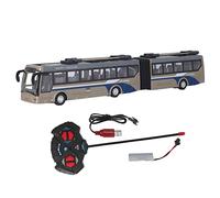 Bus RC pour Enfants, Jouet de Bus Scolaire Haute Simulation à L'échelle 1:48, Bus de Ville télécommandé avec Intérieur Réaliste, Véhicules de Voiture RC Sûrs et Durables,