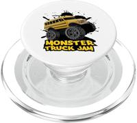 Bus Scolaire Monster Truck PopSockets PopGrip pour MagSafe
