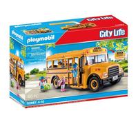 Bus scolaire - PLAYMOBIL - 70983 - City Life - Dès 4 ans - Garantie 2 ans