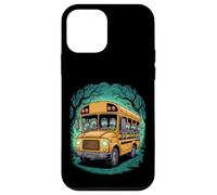 Bus Scolaire Zombie Halloween Enfants Coque pour iPhone 12 Mini