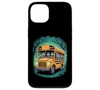 Bus Scolaire Zombie Halloween Enfants Coque pour iPhone 13