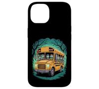 Bus Scolaire Zombie Halloween Enfants Coque pour iPhone 14