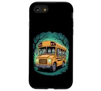 Bus Scolaire Zombie Halloween Enfants Coque pour iPhone SE (2020) / 7/8
