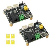 Bus Servo Driver Board pour St/SC Gamme Binghe 2 pièces Serial Bus Servo Adapter Circuits intégrés de Puissance et de Commande pour servomoteurs Support de Communication UART pour Rasp-Pi 4