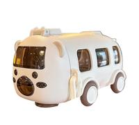 Bus Shaped Water Bottle - 500ml Car Water With Straw And Strap,Small Drinking For Boys And Girls For School Sports