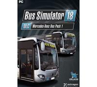 Bus Simulator 18 - Mercedes-Benz Bus Pack 1