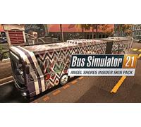 Bus Simulator 21 - Angel Shores Insider Skin Pack (PC)