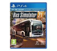 astragon Jeu PS4 Bus Simulator 21 - Day One Edition