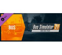 Bus Simulator 21 - MAN Bus Pack (PC)