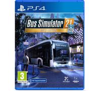 Astragon Jeu vidéo Bus Simulator 21: Next Stop Gold Edition PS4 Pack DLC complet 40+ bus