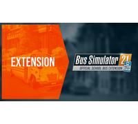 Bus Simulator 21 Next Stop Official School Bus Extension DLC (PC)