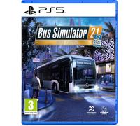 BUS SIMULATOR 21 PROCHAIN ARRÊT PS5 JEU (ÉDITION OR)