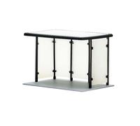 Bus Stop Avec Plat Toit Oo / Ho Échelle Kibri 38179