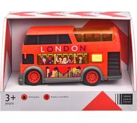 Bus urbain Dickie avec son et lumière