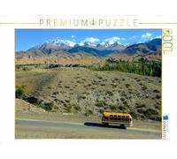 Bus vers Tamga, Kirgistan 1000 pièces