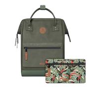 CABAIA Sac à Dos Adventurer Busan 18L - Ordinateur 13" - Déperlant | Bagage cabine · Ouverture grand angle · Système MOLLE pochettes interchangeables · Certifié Vegan · Conçu pour durer