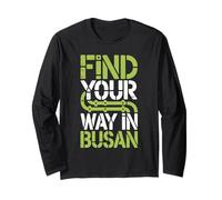 Busan, Trouvez Votre Chemin, Voyage et Aventure Urbaine en Corée du Sud Manche Longue