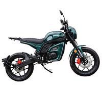Busan90 - Moto électrique 125cc - moteur 6000 W - batterie 72V 70Ah, vert