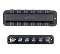 Victron Busbar 250A 6P avec couvercle Argenté