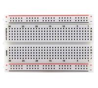 BusBoard Prototype Systems BB400 Plaque d'essai sans soudure avec 400 points de liaison et 4 ponts d'alimentation liaison 84 x 55 x 9 mm
