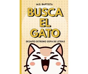 BUSCA EL GATO: DESAFÍO EXTREMO SOPA DE LETRAS