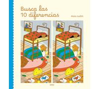 Busca las 10 diferencias: Cuaderno de actividades