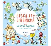 Busca las diferencias con las letras divertidas