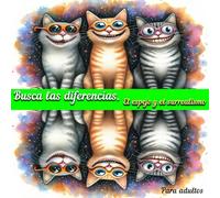 Busca las diferencias. El espejo y el surrealismo: Para adultos