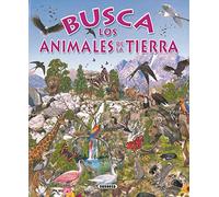 Busca Los Animales De La Tierra/Find the Earth Animals