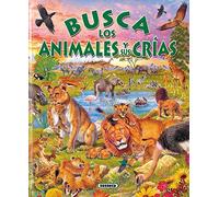 Busca los animales y sus crías – Susaeta