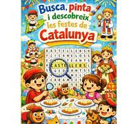 Busca, pinta i descobreix les festes de Catalunya