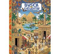 Busca y Encuentra: El Antiguo Egipto - El Gran Libro de Juegos y Actividades Divertidas: Pirámides, Faraones, Constructores, Animales y Tesoros ... Historia & Aventura para niños de 3 a 6 años)