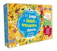 BUSCA Y ENCUENTRA GIGANTE ALREDEDOR DEL MUNDO JUEGO DE MESA
