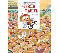 Busca y encuentra. La Grecia clásica