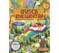 Busca y Encuentra los Animales 3-6 años: Libro Actividades 3,4,5 y 6 años infantil Preescolar, Libro Interactivo Divertido Cuaderno Vacaciones verano, Juegos y Pasatiempos Educativos niños de Viaje